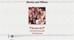 Desktop Screenshot of bowleyandwilson.com